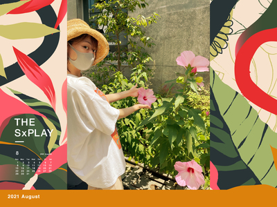 THE SxPLAY 8月